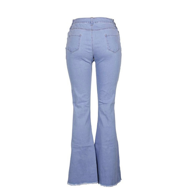 (Custom Product) Light Blue Jeans
