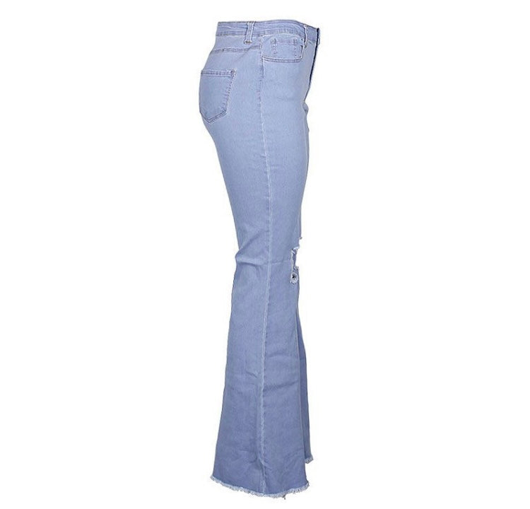(Custom Product) Light Blue Jeans
